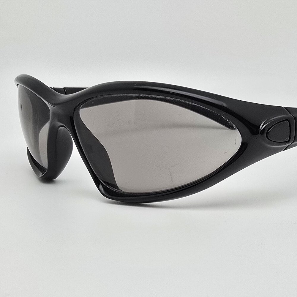 Bobster Road Master BDG001 Black Frame Smoke Photochromic Lens Sunglasses 63mm